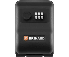 Brihard KEY LOCK BOX XL kodinė dėžutė raktams