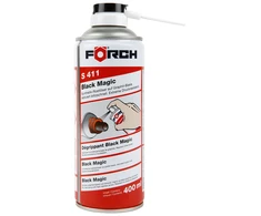 FORCH (foerch) Rūdžių tirpiklis/varžtų atlaisvintojas Juodas Magic S411 (400 ml)