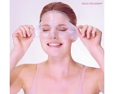 Hidrogelio veido kaukė Gold Collagen Hydrogel mask