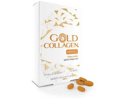 Maisto papildas Gold Collagen DEFENCE
