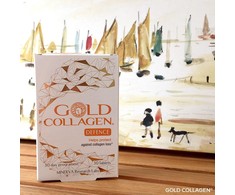 Maisto papildas Gold Collagen DEFENCE