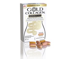 Maisto papildas Gold Collagen Dermabiotix +40