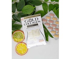 Maisto papildas Gold Collagen Dermabiotix +40