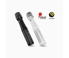 Mikrofonas/garsiakalbis MICKER PRO MK-10W/W baltas