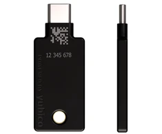 Yubico Saugumo raktas YubiKey C NFC