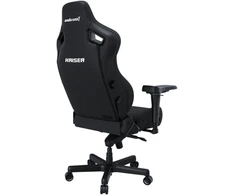Žaidimų kėdė AndaSeat Kaiser 4 XL, juodos spalvos, medžiaga: audinys