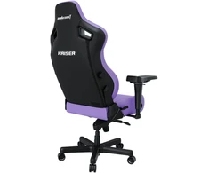 Žaidimų kėdė AndaSeat Kaiser 4 XL, violetinės spalvos, medžiaga: eko oda