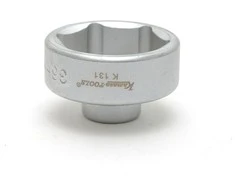 Kamasa Tools Alyvos filtro galvutė 36 mm 3/8