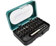 Kamasa Tools Atsuktuvo antgalių rinkinys 31 vnt.