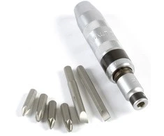Kamasa Tools Smūginis atsuktuvas su antgaliais 8 dalių