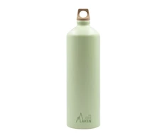Gertuvė Aliumininis butelis Laken Alu. bottle Futura 1 L - Šviesiai žalia