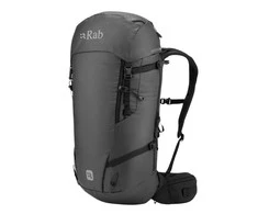 Alpinistinė kuprinė Rab Ascendor 35 - Juoda - M/L