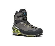 Alpinistiniai batai Scarpa Manta Tech GTX - 47 - Pilka su geltona (Titanium Lime)