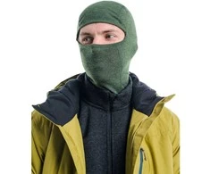 Balaklava Turbat Hat-balaclava Retezat - Žalia - S/M