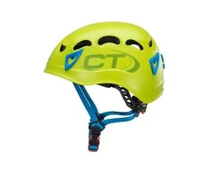 Climbing Technology Šalmas CT Galaxy - Tamsiai žalias su rožinėmis detalėmis