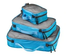 Daiktų pakavimo rinkinys COCOON Packing Cube Ultralight Set - Turkio