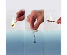 Degtukų papildymas Lifesystems Stormproof Match Refill