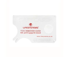 Erkių traukimo įrankis Lifesystems Tick Remover Card