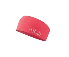Kepurė Galvos juosta Rab Talus Headband - Avietinė