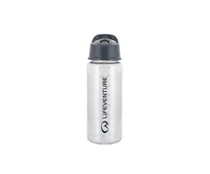 Gertuvė Lifeventure Flip Top Vanduo Bottle 750 ml - Pilka