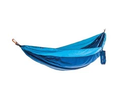 „Hamakas Cocoon“ kelioninis hamakų komplektas, dvigubas dydis – Chaki (chaki spalvos)