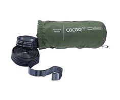 Hamakas Cocoon Travel Hammock Set Single - Mėlyna
