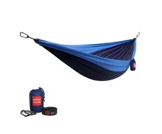 Hamakas GRAND TRUNK Double Hammock with Strap - Tamsiai mėlyna