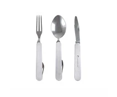 Įrankių rinkinys Lifeventure Folding Cutlery Set