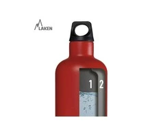 Termo gertuvė Laken Thermo Futura 0,75 l - Juoda