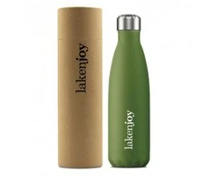 Įvairių spalvų termo gertuvė LakenJoy Thermo Bottle 0,5 l - Mėlyna