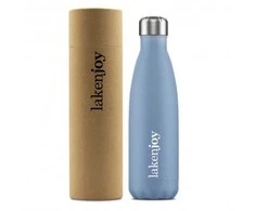 Įvairių spalvų termo gertuvė LakenJoy Thermo Bottle 0,5 l - Mėlyna