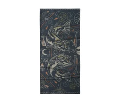 Kaklaskarė BUFF CoolNet UV Largemouth Navy