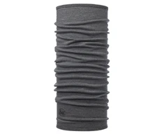 Kaklaskarė BUFF Midweight Merino Wool Light Pilkas Melange