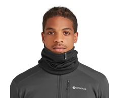 Kaklaskarė Montane Protium Neck Gaiter - Juoda