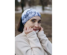 Kaklaskarė Turbat Scarf Fog