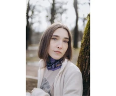 Kaklaskarė Turbat Scarf Forest Eyes