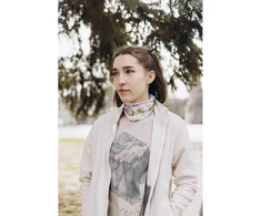 Kaklaskarė Turbat Scarf Krokusy