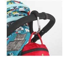 Karabinas vaiko daiktams LittleLife Buggy Clip
