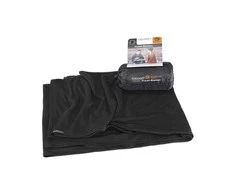 Kelioninė antklodė COCOON Merino Wool/Silk Travel Blanket - Juoda