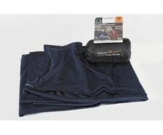Kelioninė antklodė COCOON Merino Wool/Silk Travel Blanket - Raudona