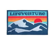 Kelioninė antklodė Lifeventure Fleece Lined Blanket - Violetinė