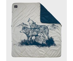 Thermarest Kelioninė antklodė Therm-a-Rest Argo Blanket - Pilka su kalnais