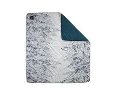 Thermarest Kelioninė antklodė Therm-a-Rest Argo Blanket - Pilka su kalnais