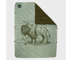 Thermarest Kelioninė antklodė Therm-a-Rest Stellar Blanket - Chaki su pušimis