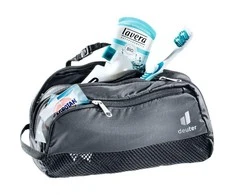 Kelioninė kosmetinė Deuter Wash Bag Tour III - Juoda