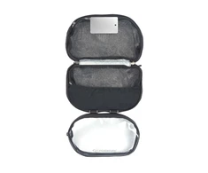 Kelioninė kosmetinė Lifeventure Folding Wash Bag - Juoda