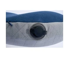 Kelioninė pagalvėlė COCOON Air Core Hammock Pillow - Pilka / Mėlyna