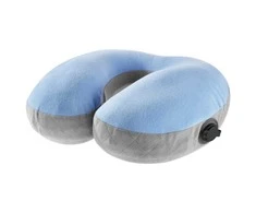 Kelioninė pagalvėlė COCOON Air-Core Neck Pillow Ergonomic Microfiber - Žalia