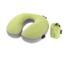 Kelioninė pagalvėlė COCOON Air-Core Neck Pillow Ergonomic Microfiber - Tamsiai mėlyna