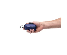Kelioninė pagalvėlė Cocoon Air-Core Pillow - Microlight - Tamsiai mėlyna